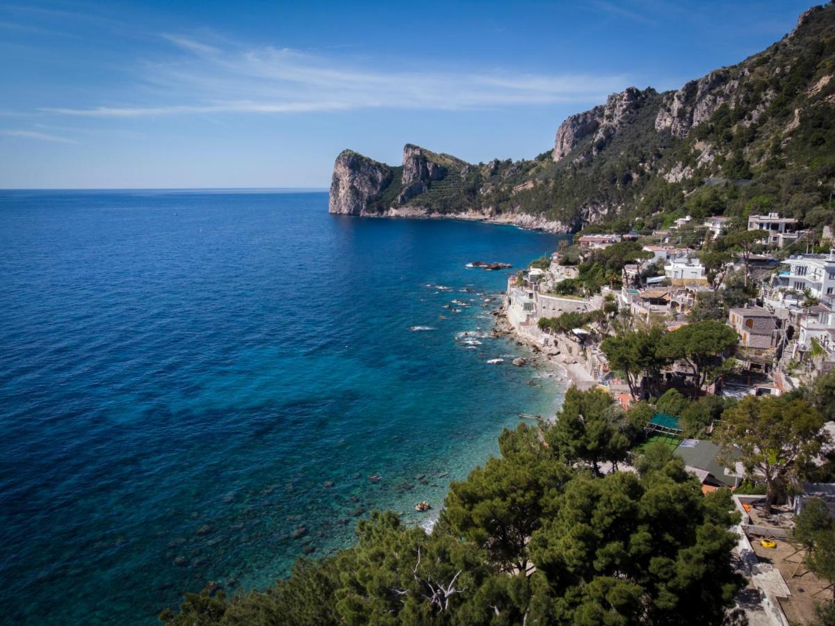Villaggio Residence Nettuno Масса-Лубренсе Екстер'єр фото