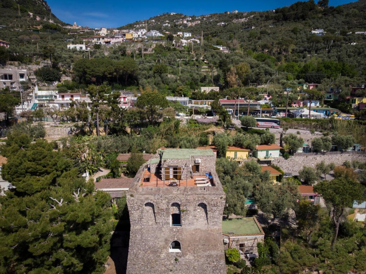 Villaggio Residence Nettuno Масса-Лубренсе Екстер'єр фото